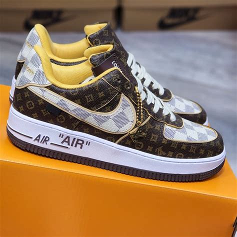 nike air force 1 louis vuitton monogram|lv air force 1 stockx.